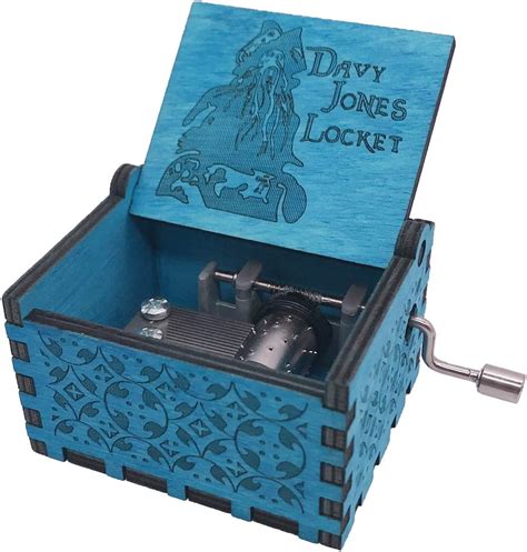 davy jones theme music box